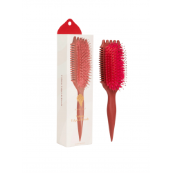 Bounce Curl - Volume EdgeLift Brush - Cheveux Frisés et Crépus - Rouge