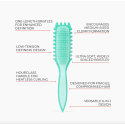 Bounce Curl - Slick-Flex Define Brush - Cheveux Fragiles