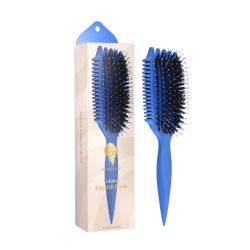 Bounce Curl - Volume EdgeLift Brush - Cheveux Frisés et Crépus - Bleue