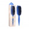 Bounce Curl - Volume EdgeLift Brush - Cheveux Frisés et Crépus - Bleue