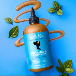 Camille Rose Naturals - Shampoing au chébé - Activateur de pousse Vegan