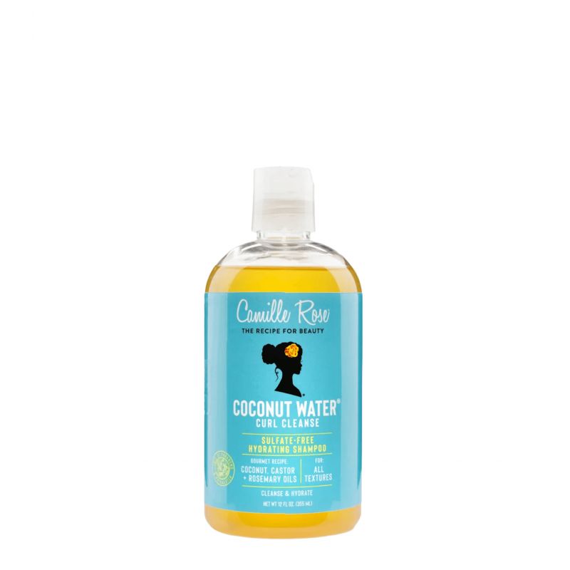 Camille Rose Naturals - Shampoing Activateur de Boucles - Coconut Water Curl Cleanse