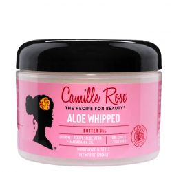 Camille Rose Naturals - Gel Définition Intense à l'Aloé - Aloe Whipped Butter Gel