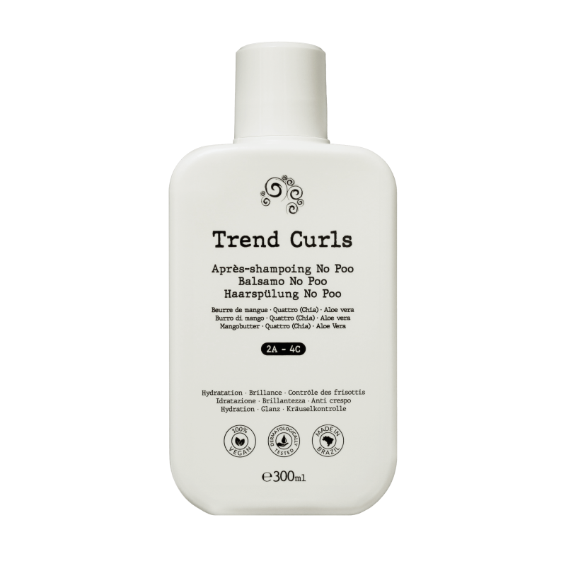 Trend Curls - Après-Shampoing Hydratant- 2A - 4C - 300ml