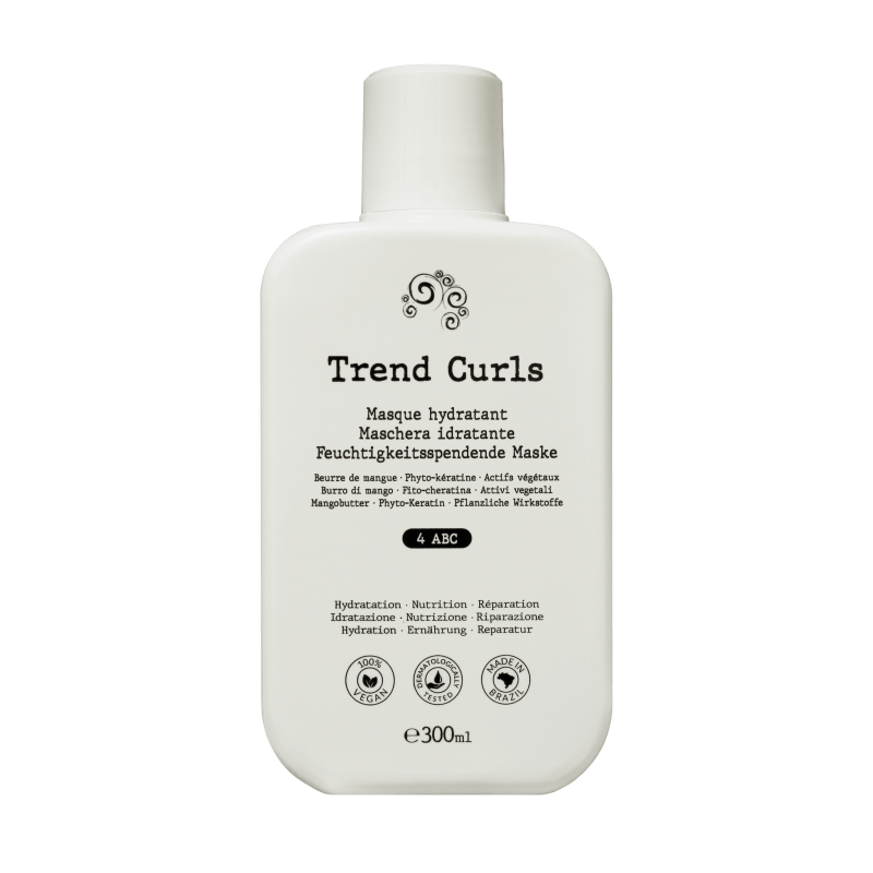 Trend Curls - Masque Hydratant - Cheveux Crépus - 4ABC - 300ml