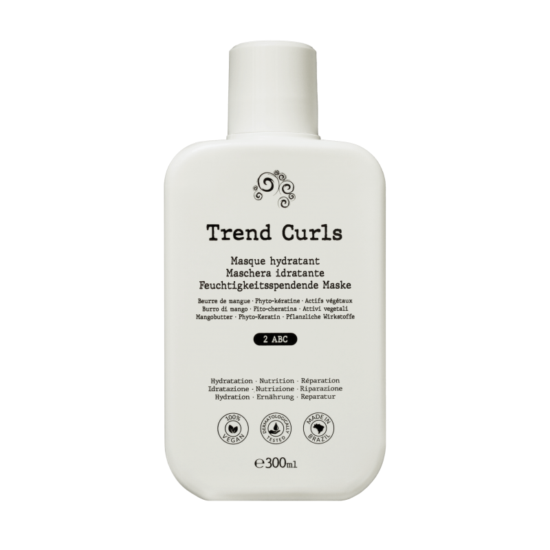 Trend Curls - Masque Hydratant - Cheveux Bouclés - 2ABC