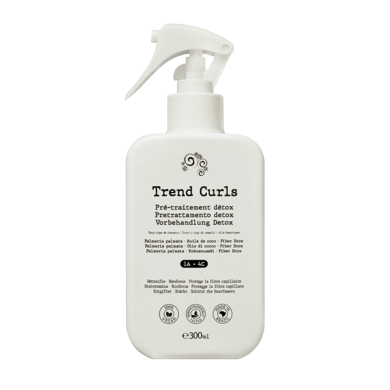Trend Curls - Pré-Traitement Détox - 300ml
