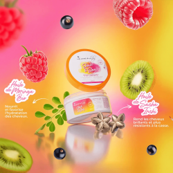 Les Secrets de Loly - Sleek & Slay - Baume 2-en-1 Soin et Fixation - 200ml