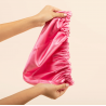 Bounce Curl - Bonnet de Nuit Reversible en Satin - Pink