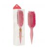 Bounce Curl - Volume EdgeLift Brush - Cheveux Frisés et Crépus - Framboise