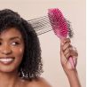 Bounce Curl - Volume EdgeLift Brush - Cheveux Frisés et Crépus - Framboise