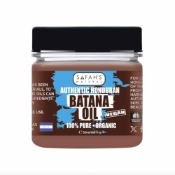 Safah's - Huile de Batana brune du Honduras - 100% Pure - 50ml