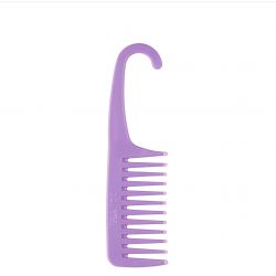 Peigne de Douche Conair - Dent Larges - avec Crochet - Violet