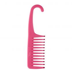 Peigne de Douche Conair - Dent Larges - avec Crochet - Fushia