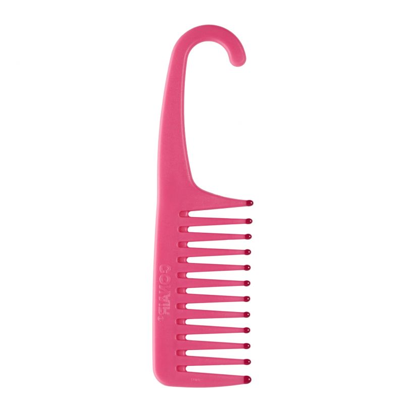 Peigne de Douche Conair - Dent Larges - avec Crochet - Fushia