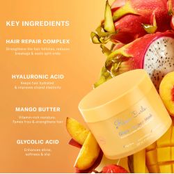 Rizos Curls - Gloss Repair Mask - Masque Réparation et Brillance