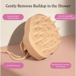 Brosse Massante Rizos Curl - Tan