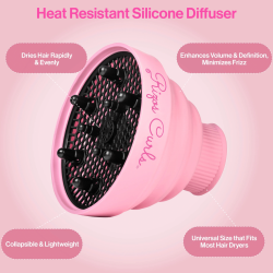 Diffuseur Pliable - Collapse - Rizos Curls