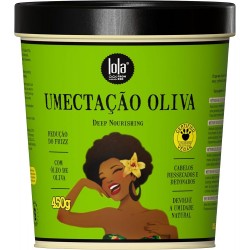 Lola From Rio – Masque Umectação Oliva - Masque Hydratant à l'huile d'Olive -100% Végétal - 450gr