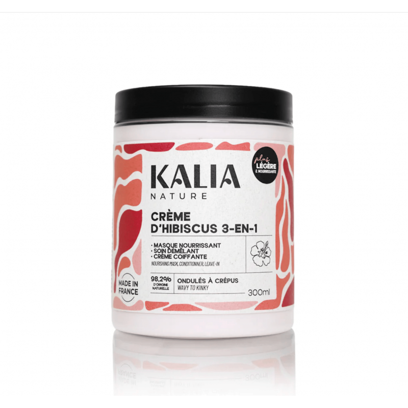 Kalia Nature - Crème d'Hibiscus - 3 en 1 - 300ml
