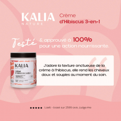 Kalia Nature - Crème d'Hibiscus - 3 en 1 - 300ml