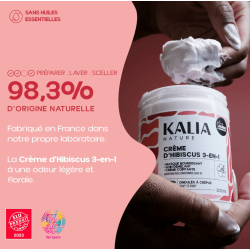 Kalia Nature - Crème d'Hibiscus - 3 en 1 - 300ml