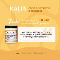 Kalia Nature - Après shampoing Sapote 300ml
