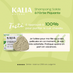 Kalia Nature – Shampoing Solide à l’Ortie Piquante