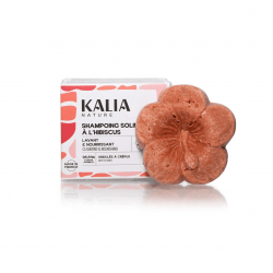 Kalia Nature - Shampoing Solide à l'hibiscus