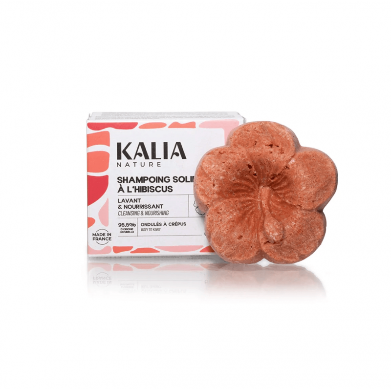 Kalia Nature - Shampoing Solide à l'hibiscus