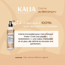 Kalia Nature - Crème au Murumuru - Végan et Hydratante - 250ml