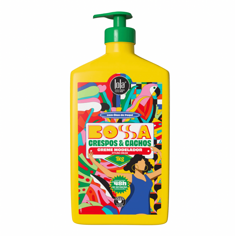 Lola From Rio – Crème Coiffante Définition Boucles- Bossa - 1kg