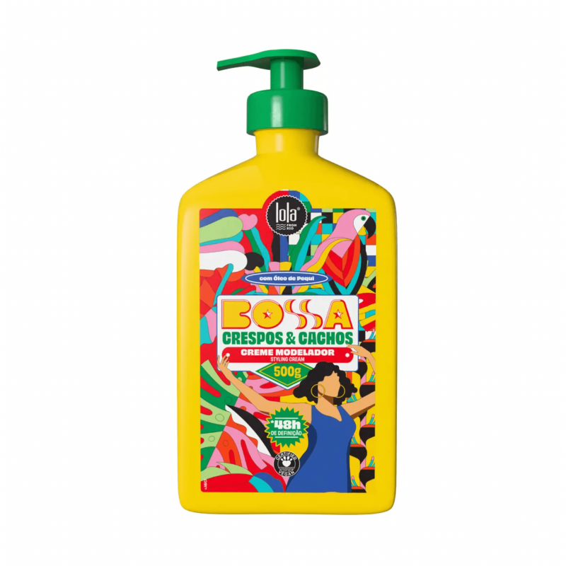 Lola From Rio – Crème Coiffante Définition Boucles- Bossa - 500gr