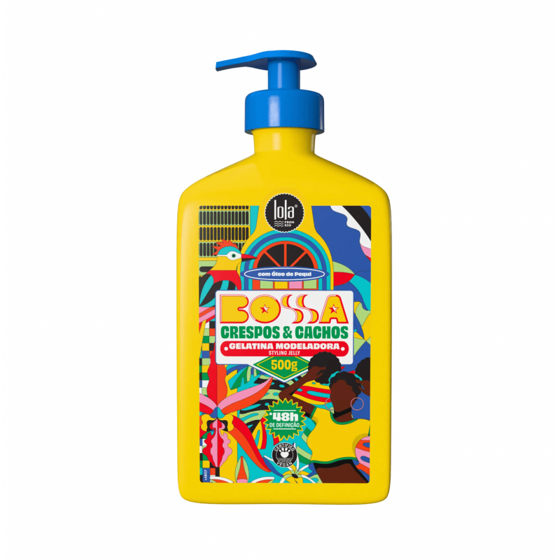 Lola From Rio – Gelée Coiffante Modelante Bossa Gelatina - 500gr