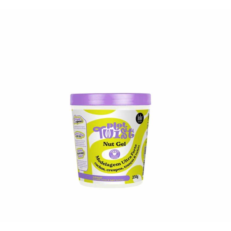 Plot Twist - Nut Gel - Gel Fixation Ultra Forte - 230 gr