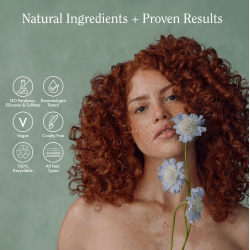 Rizos Curls - Shampoing à la biotine - Biotin shampoo