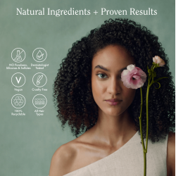 Rizos Curls - Après-shampoing Biotine et Batana - Biotin Conditioner - 296ml