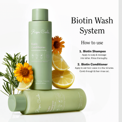 Rizos Curls - Après-shampoing Biotine et Batana - Biotin Conditioner - 296ml