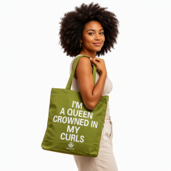 Tote Bag Akisha - "Im a Queen"