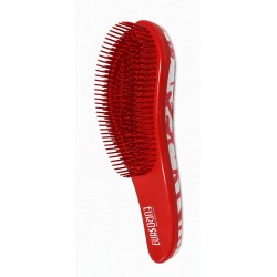 Brosse Démêlante à picots souples - Rouge