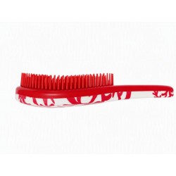 Brosse Démêlante à picots souples - Rouge