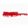 Brosse Démêlante à picots souples - Rouge