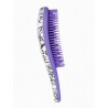 Brosse Démêlante à picot souple - Violette