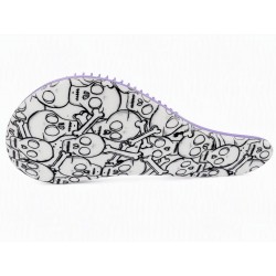 Brosse Démêlante à picot souple - Violette