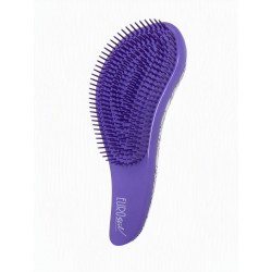 Brosse Démêlante à picot souple - Violette