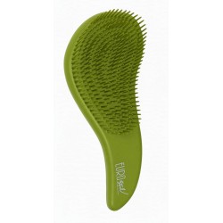 Brosse Démêlante à picots souples - Verte