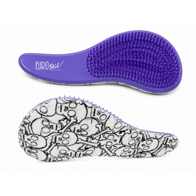 Brosse Démêlante à picot souple - Violette