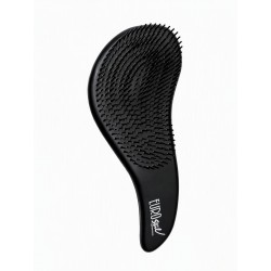 Brosse Démêlante à picots souples - Noire