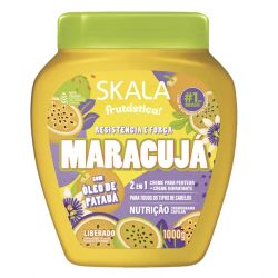 Skala Brasil - Crème de lavage et soin - Maracuja - Fruit de La passion - 1kilo