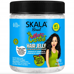 Skala Brasil - Mais cachos Hair Jelly - 550gr